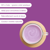 Ube Nature – Poudre 100% naturelle