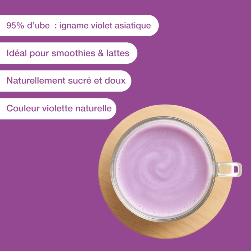 Ube Nature – Poudre 100% naturelle