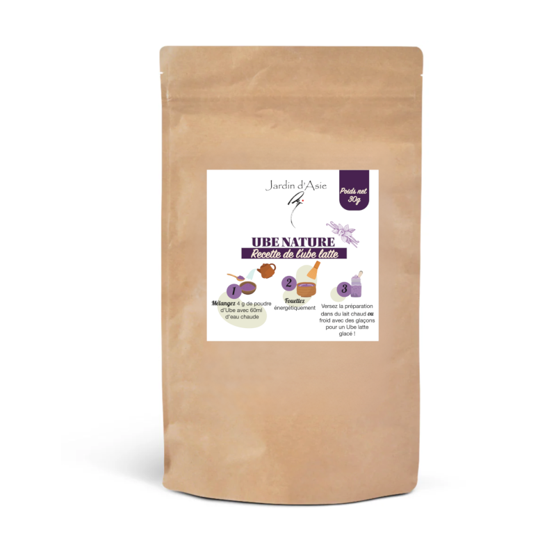 Ube Nature – Poudre 100% naturelle
