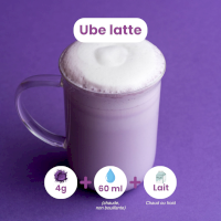 Ube Nature – Poudre 100% naturelle