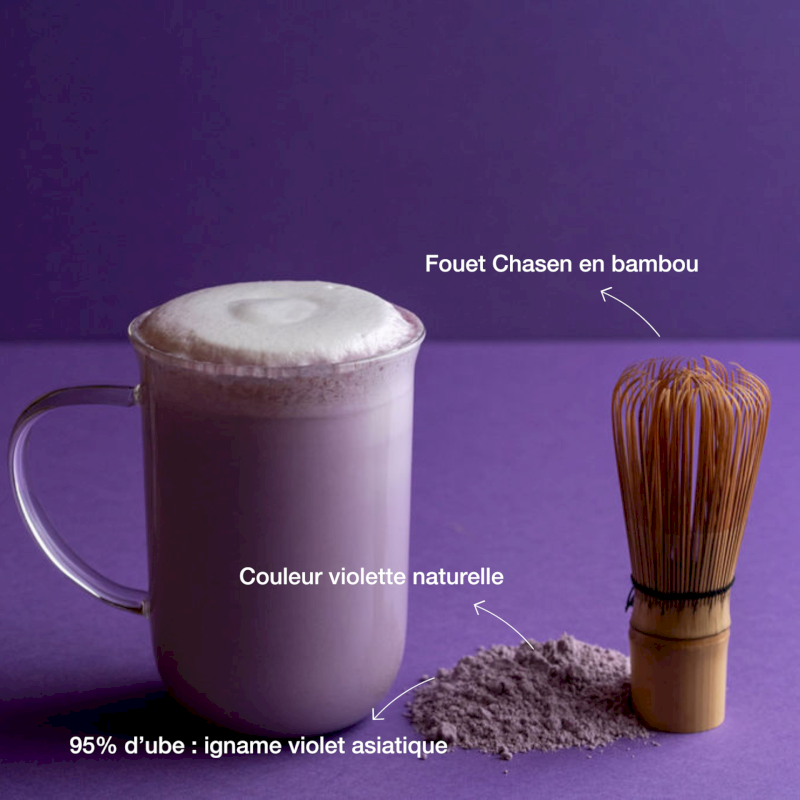 Ube Nature – Poudre 100% naturelle