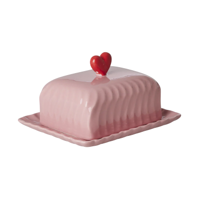 Beurrier en céramique