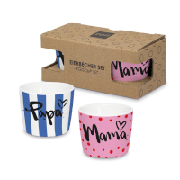 Coffret 2 tasses Papa et Maman