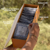 Boîte cadeau thé