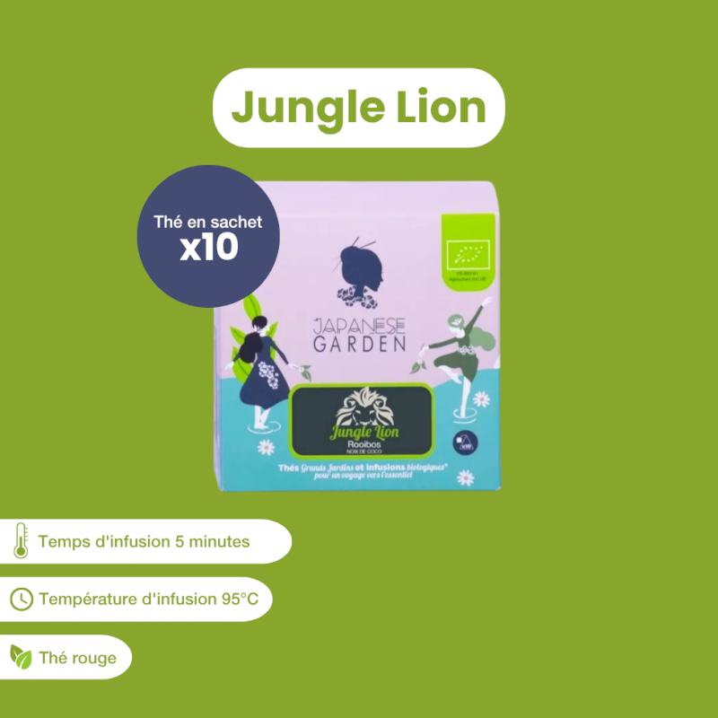 Rooibos bio coco Jungle Lion