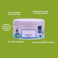 Rooibos bio coco Jungle Lion