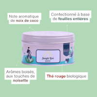 Rooibos bio coco Jungle Lion