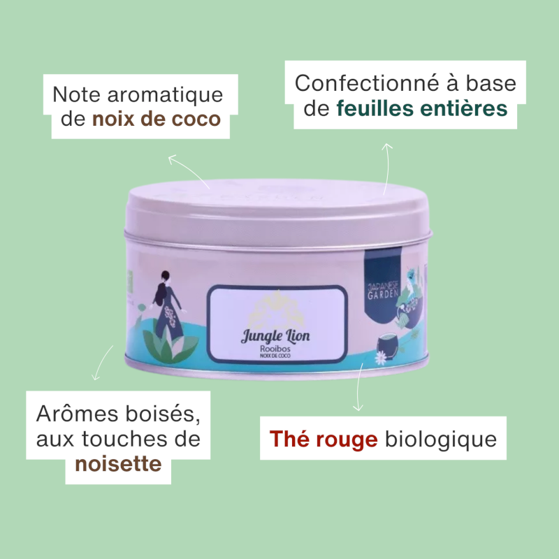 Rooibos bio coco Jungle Lion