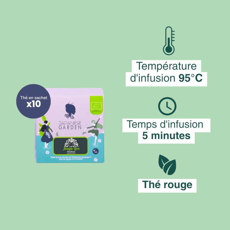 Rooibos bio coco Jungle Lion