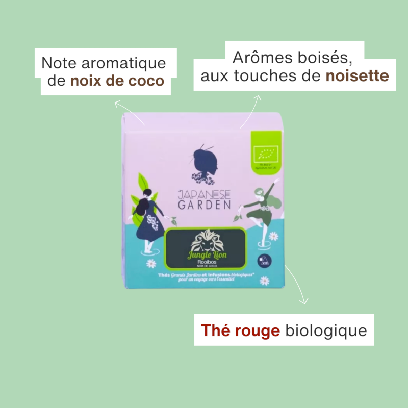 Rooibos bio coco Jungle Lion