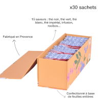 Coffret Le Vrai Goût des Plantes