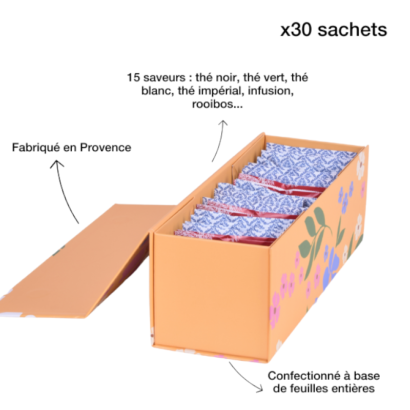 Coffret Le Vrai Goût des Plantes