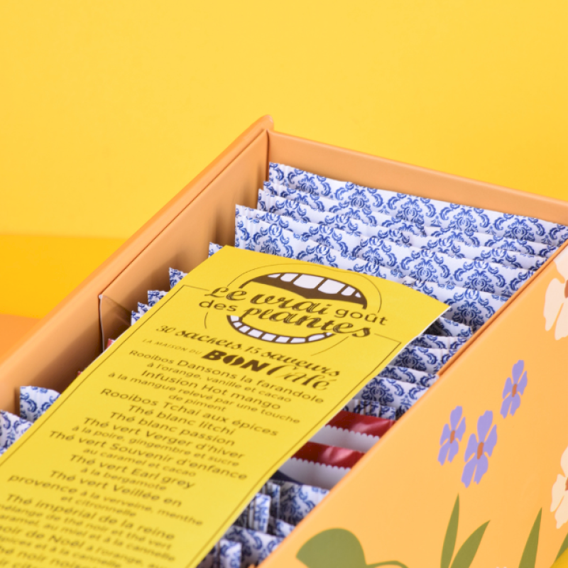 Coffret Le Vrai Goût des Plantes