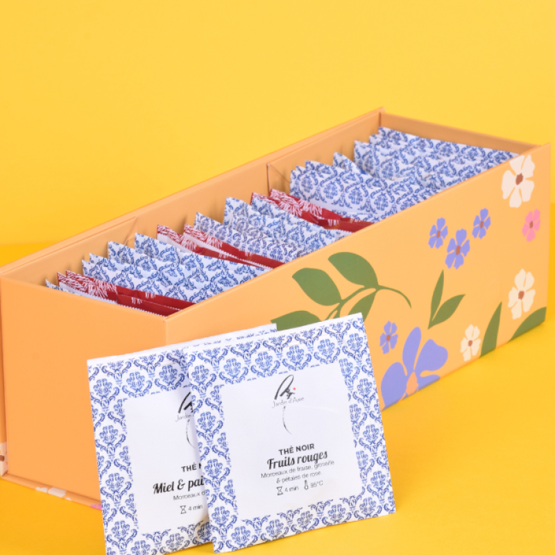 Coffret Le Vrai Goût des Plantes