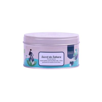 Thé vert bio Secret du Sahara
