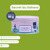 Thé vert bio Secret du Sahara Thé vert bio Secret du Sahara