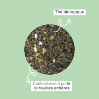 Thé vert bio Secret du Sahara