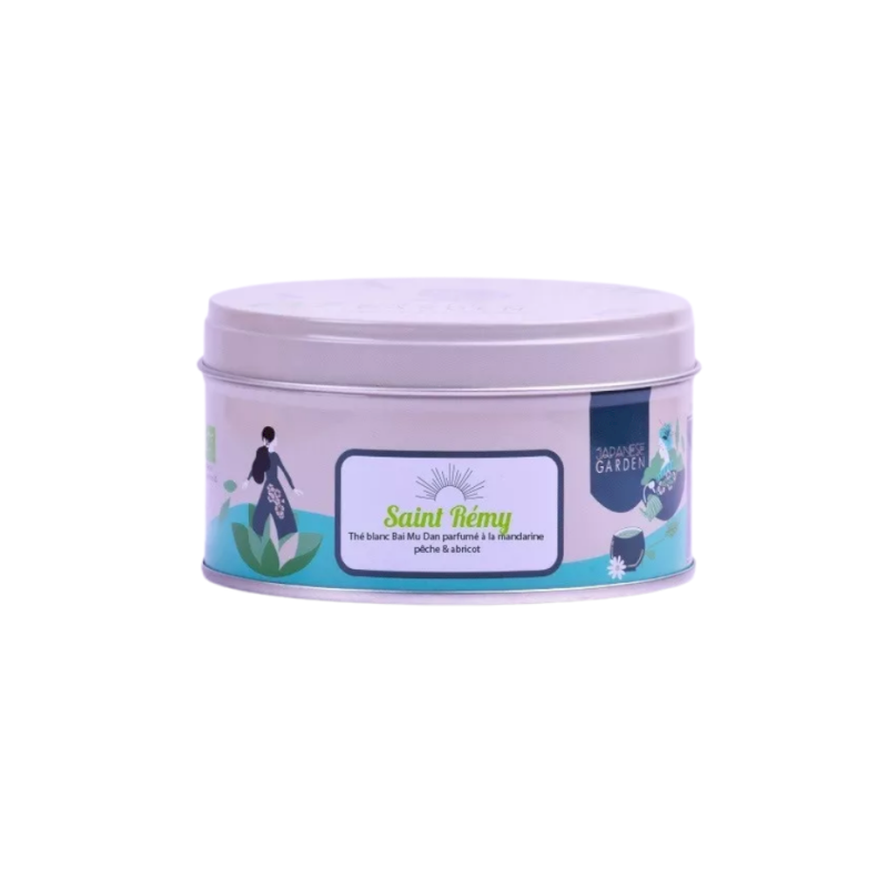 Thé blanc bio Saint Rémy