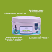 Thé blanc bio Saint Rémy