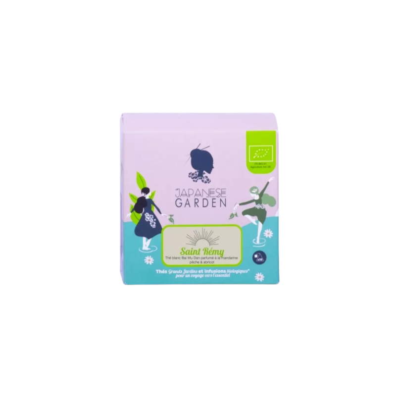 Thé blanc bio Saint Rémy