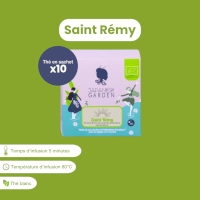 Thé blanc bio Saint Rémy