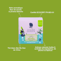 Thé blanc bio Saint Rémy