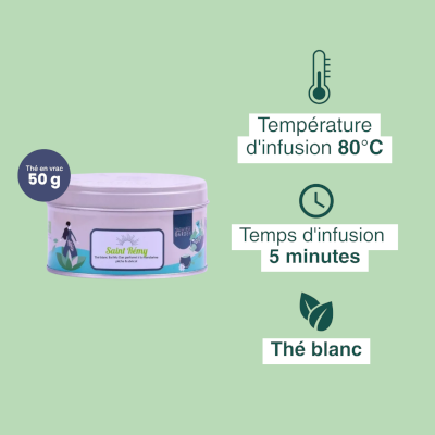 Thé blanc bio Saint Rémy Thé blanc bio Saint Rémy