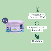 Thé blanc bio Saint Rémy