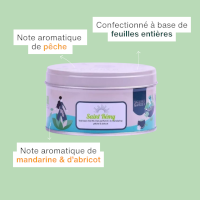 Thé blanc bio Saint Rémy