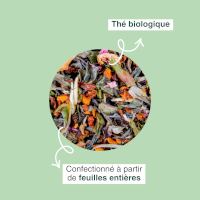 Thé blanc bio Saint Rémy