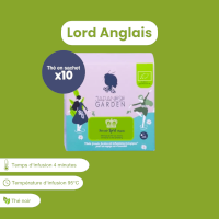Thé noir bio Lord Anglais Thé noir bio Lord Anglais