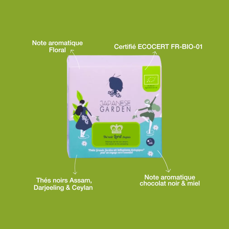 Thé noir bio Lord Anglais Thé noir bio Lord Anglais