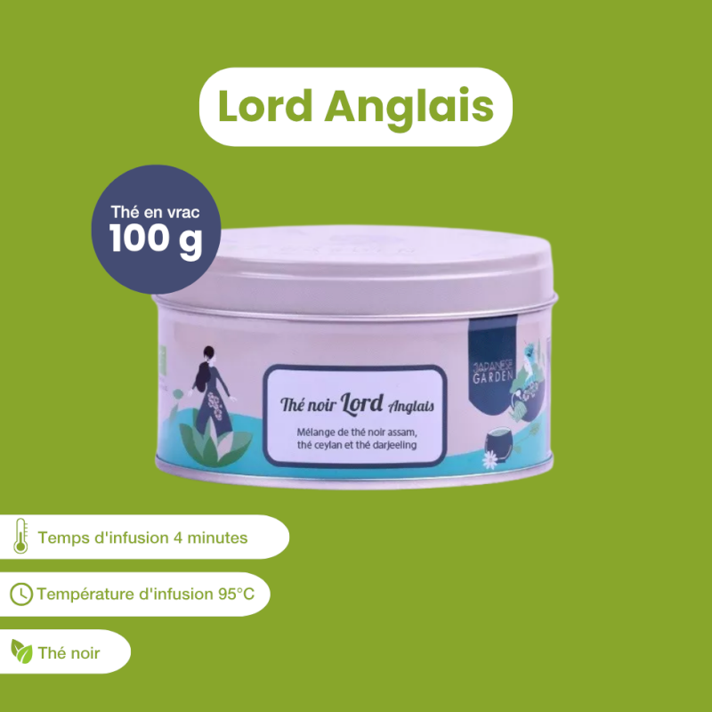 Thé noir bio Lord Anglais Thé noir bio Lord Anglais