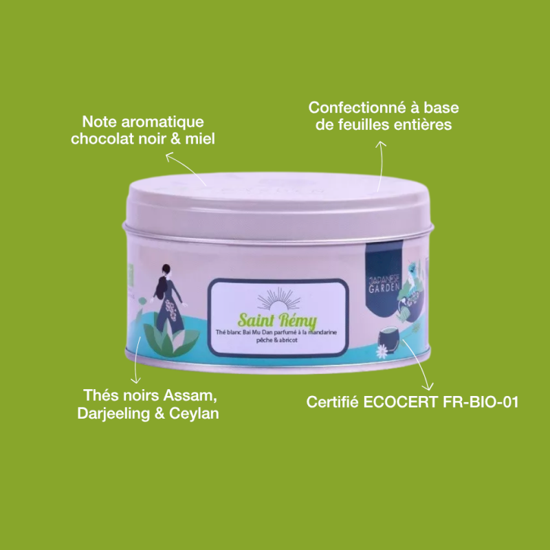 Thé noir bio Lord Anglais Thé noir bio Lord Anglais