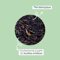 Thé noir bio Lord Anglais