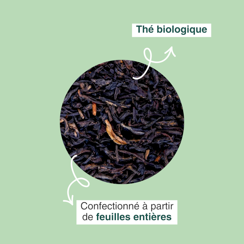 Thé noir bio Lord Anglais