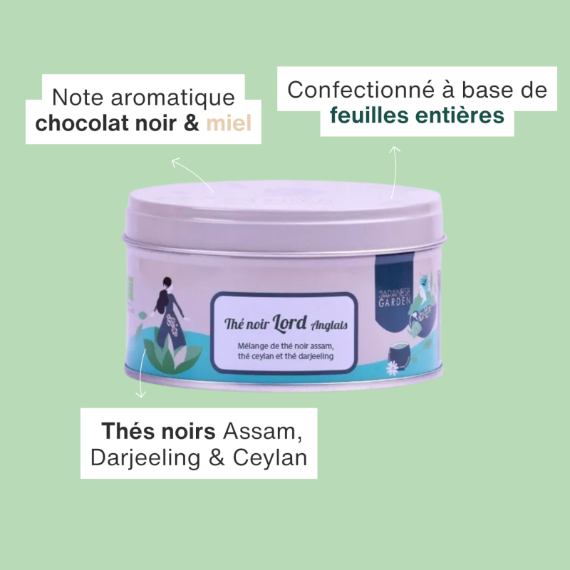 Thé noir bio Lord Anglais
