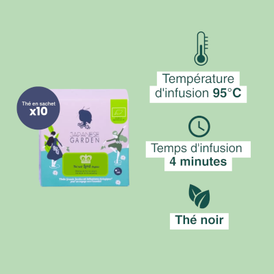 Thé noir bio Lord Anglais