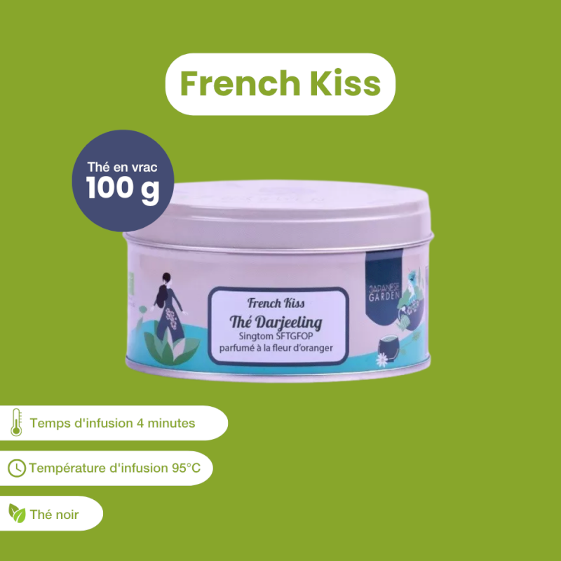 Thé bio* French Kiss Thé bio* French Kiss