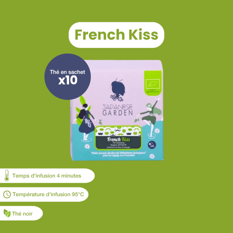 Thé bio* French Kiss
