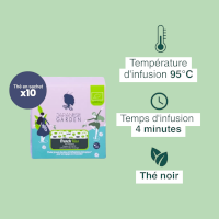 Thé bio* French Kiss