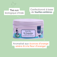 Thé bio* French Kiss