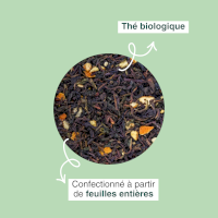 Thé bio* French Kiss