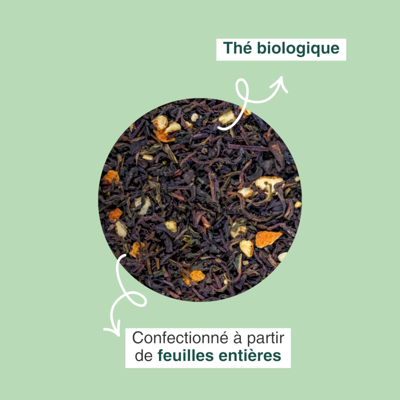 Thé bio* French Kiss