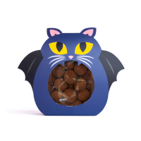 Halloween noisettes enrobées Chauve souris 