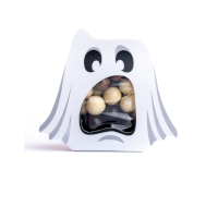 Halloween treats fourrés noisettes Fantôme 