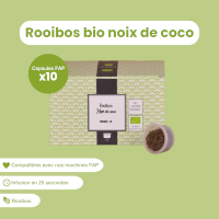 Capsule de Rooibos bio noix de coco
