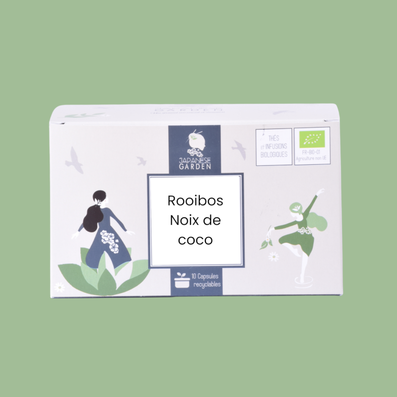 Capsule de Rooibos bio noix de coco