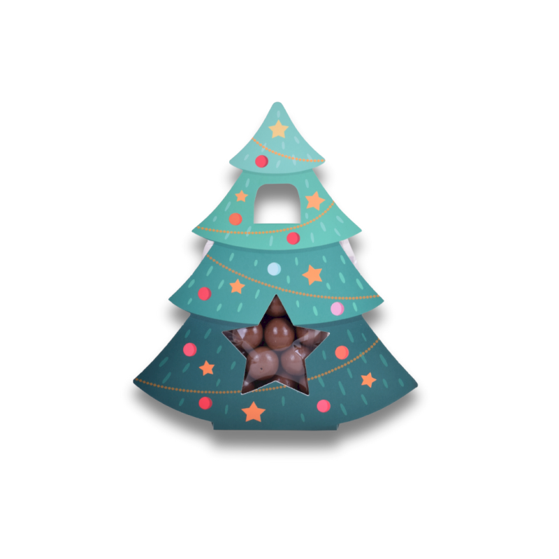 Sapin de Noël avec ses billes gourmandes