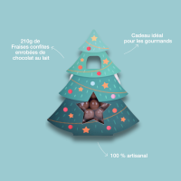 Sapin de Noël avec ses billes gourmandes